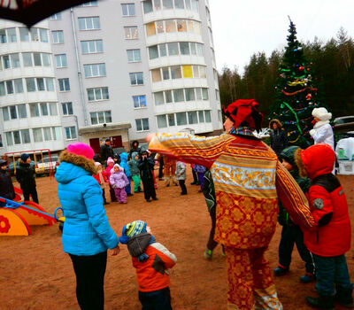 Детский праздник 2016