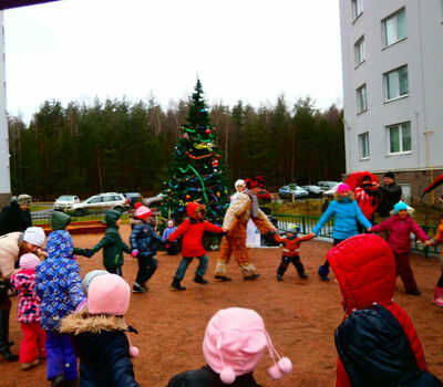 Детский праздник 2016