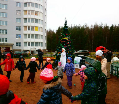 Детский праздник 2016