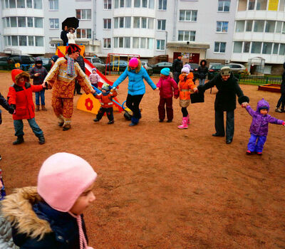 Детский праздник 2016