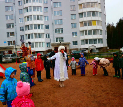 Детский праздник 2016