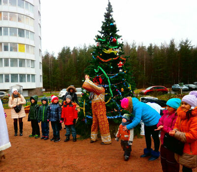 Детский праздник 2016