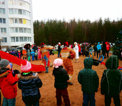 Детский праздник 2016