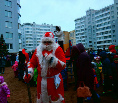 Детский праздник 2016