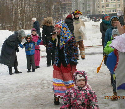 Масленица 2015