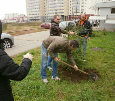 Субботник 05.10.14