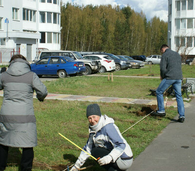 Субботник 03.05.14