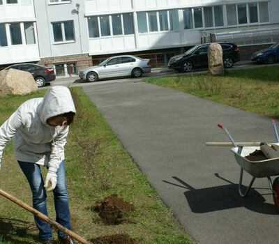 Субботник 03.05.14