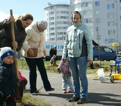 Субботник 03.05.14